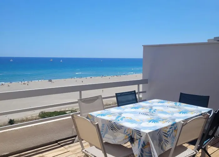 Daire Bleu Horizon Canet-en-Roussillon